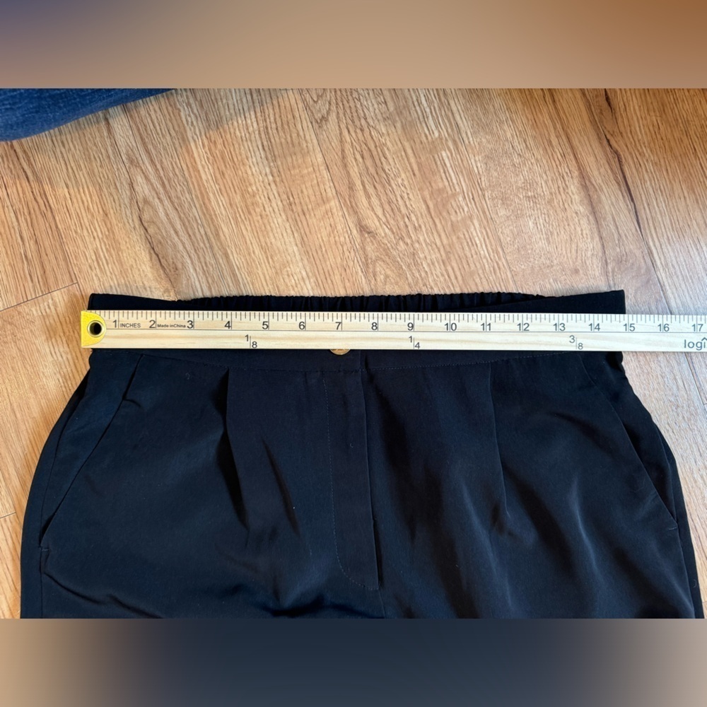 Michael Kors Black Wide Leg Pants - Picture 6 of 10